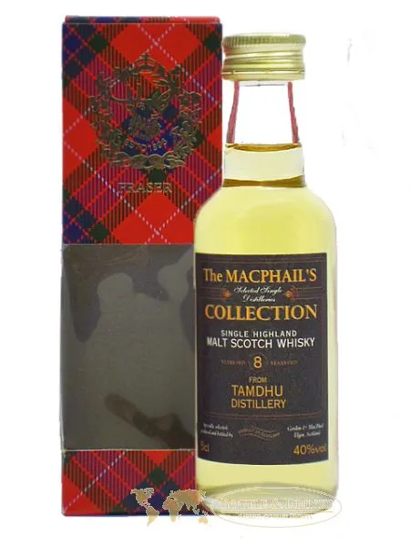 Tamdhu 8 Jahre The MacPhails Collection 5cl