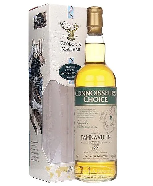 Tamnavulin 1991 Gordon & MacPhail 0,7 Liter