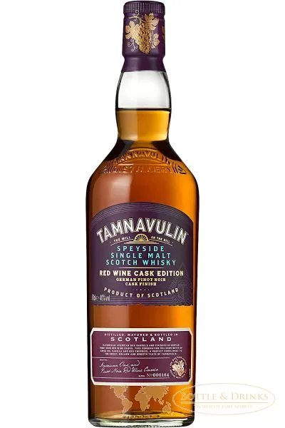 Tamnavulin Speyside Single Malt Whisky GERMAN PINOT NOIR Cask 0,7 Liter