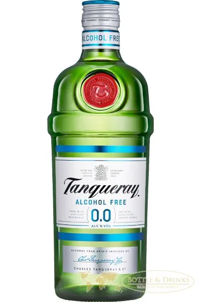 Tanqueray 0,00 % 0,7 Liter