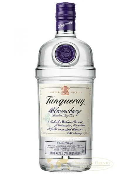 Tanqueray Bloomsbury London Dry Gin Limited Edition 1,0 Liter