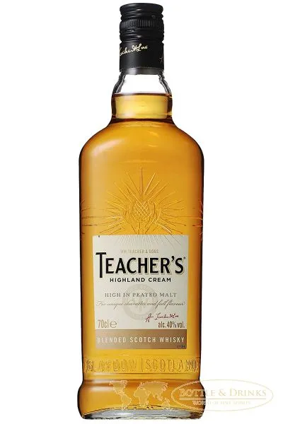 Teachers Highland Cream Whisky 0,7 Liter