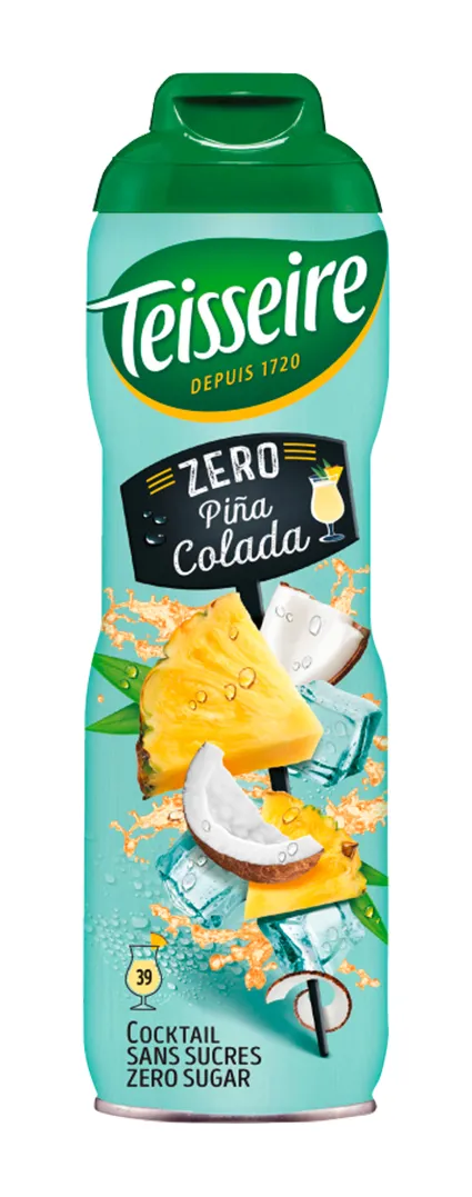 Teisseire Sirup Pina Colada Cocktail alkoholfrei 0,6l