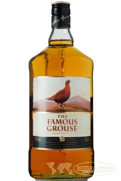 The Famous Grouse Blended Scotch Whisky 1,75 Liter MAGNUM