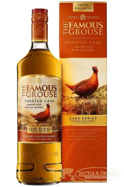 The Famous Grouse TOASTED CASK Whisky 1,0 Liter