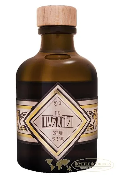 The Illusionist Dry Gin 0,05 Liter Miniatur