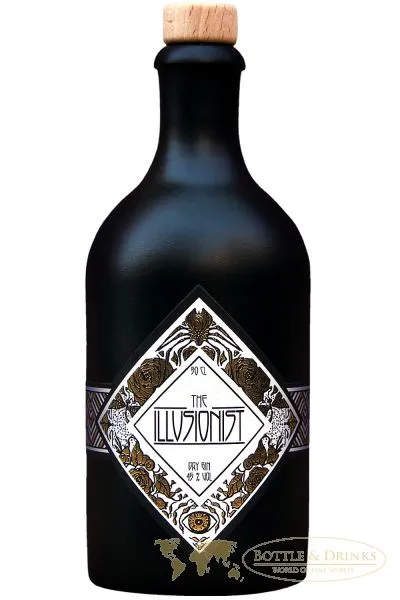 The Illusionist Dry Gin 0,5 Liter
