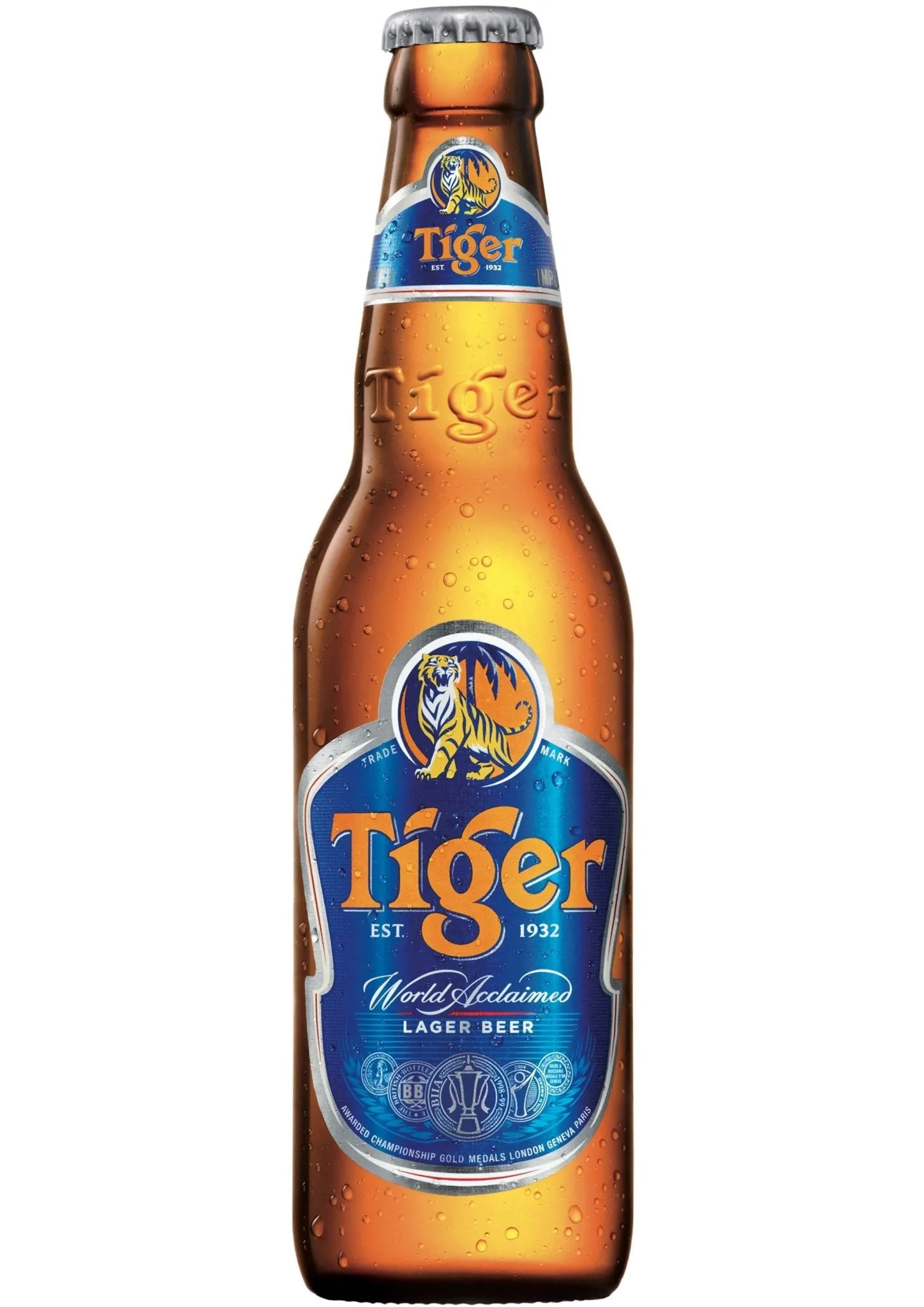 Tiger Beer Asien 0,33l- Das beliebte Bier aus Singapur mit 5,0% Vol.