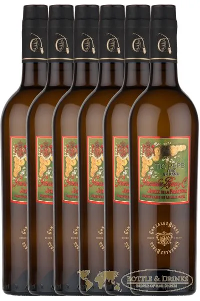 Tio Pepe EN RAMA Sherry Spanien 6 x 0,75 Liter