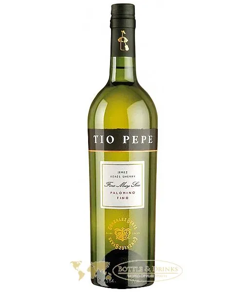 Tio Pepe Palomino Fino Extra Dry Sherry Spanien 6 x 1,0 Liter