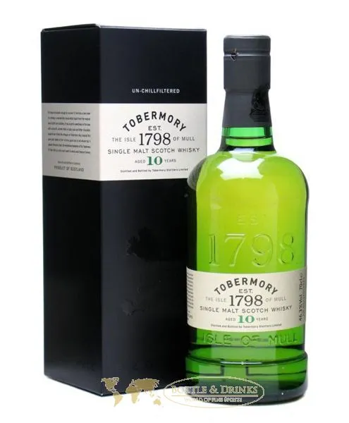 Tobermory 10 Jahre Single Malt Whisky 0,7 Liter
