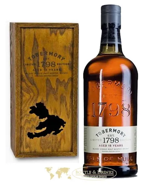 Tobermory 15 Jahre Limited Edition 0,7 Liter (neue Ausstattung)