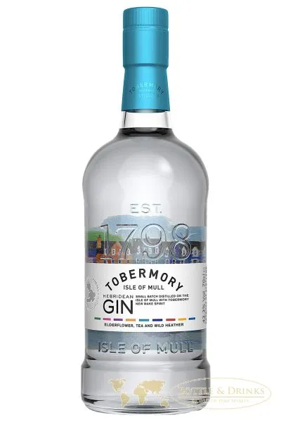 Tobermory GIN 43,3 % 0,7 Liter