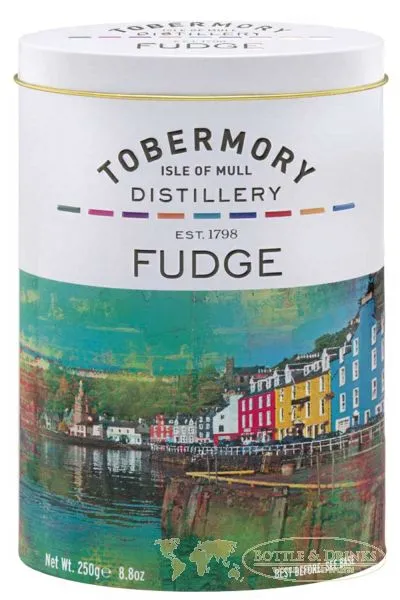 Tobermory Whisky Fudge in Blechdose 250g