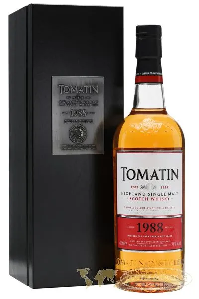 Tomatin 1988 Batch No.2 Vintage 46% 0,7 Liter
