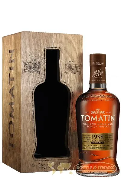 Tomatin 1988 Batch 3 Vintage 50% 0,7 Liter