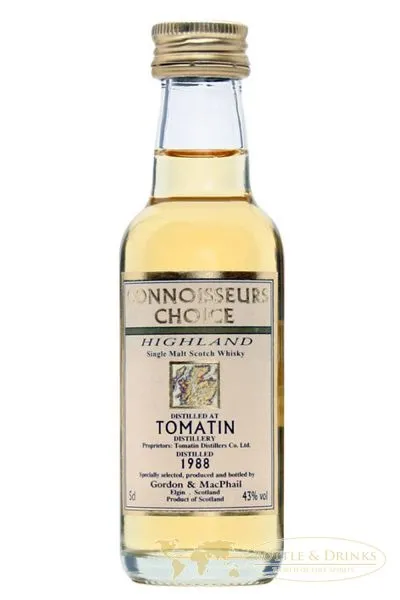 Tomatin 1988 Gordon & Mac Phail Miniatur 5 cl
