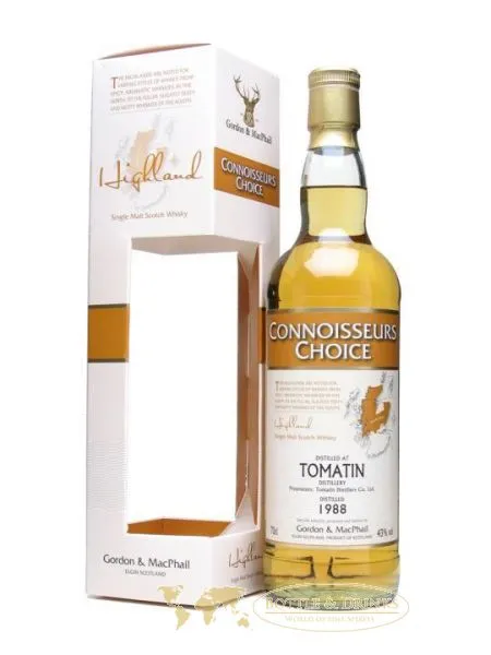 Tomatin 1989 Connoisseurs Choice Gordon & MacPhail 0,7 Liter