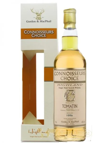 Tomatin 1996 Connoisseurs Choice Gordon & MacPhail 0,7 Liter