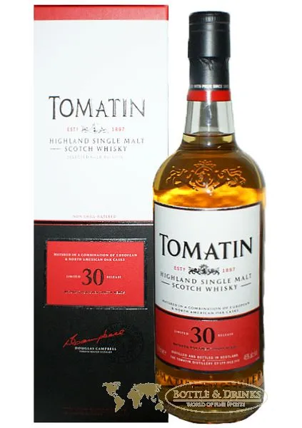 Tomatin 30 Jahre Limited Release 0,7 Liter