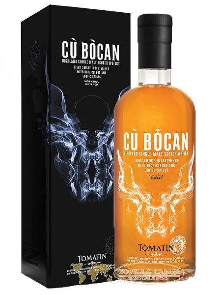 Tomatin Cu Bocan Signature graue GP Single Malt Whisky 0,7 Liter