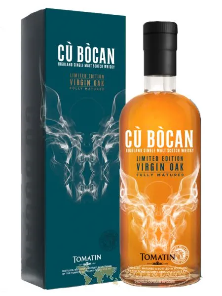 Tomatin Cu Bocan Virgian Oak Limited Edition Single Malt Whisky 0,7 Liter