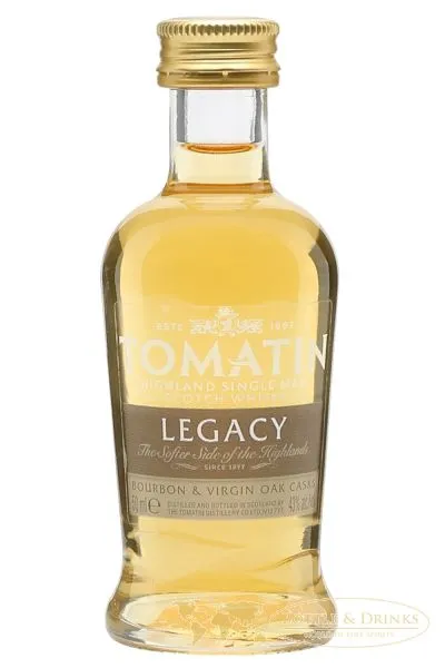 Tomatin Legacy Single Malt Whisky MINIATUR 5 cl