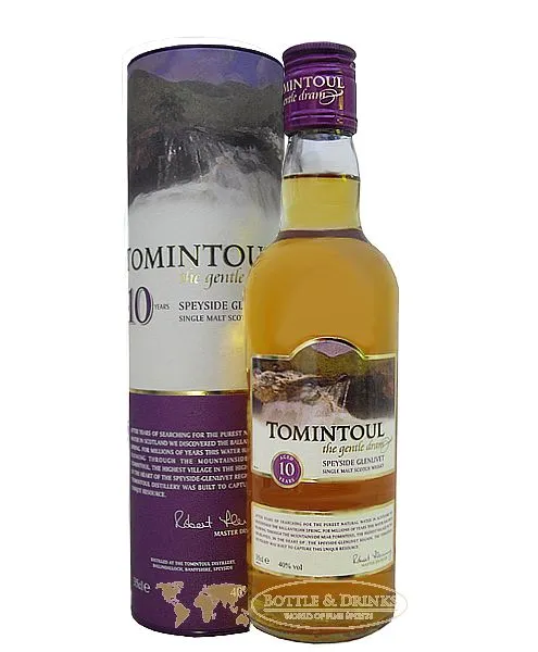 Tomintoul 10 Jahre Single Malt Whisky 0,35 Liter