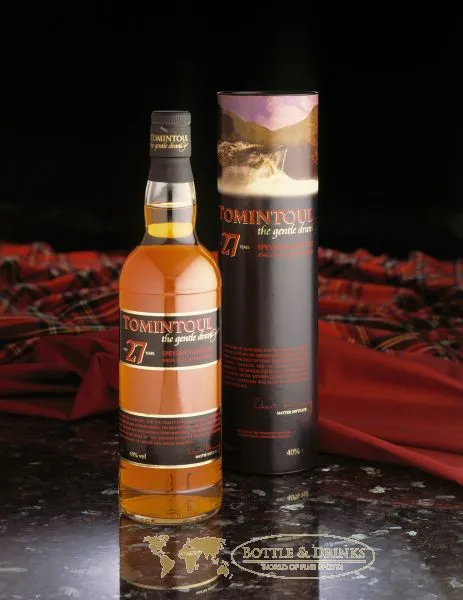 Tomintoul 27 Jahre Single Malt Whisky 0,7 Liter