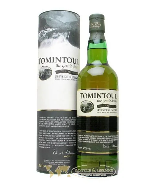 Tomintoul Peated With a Peaty Tang Single Malt Whisky 0,7 Liter