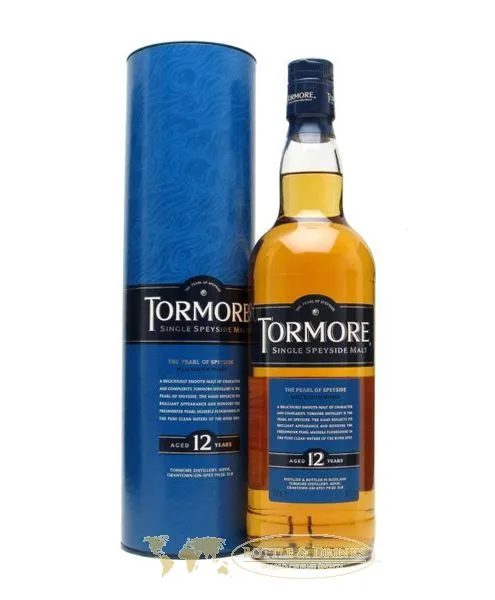 Tormore 12 Jahre Single Malt Whisky 0,7 Liter