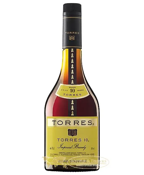 Torres 10 Jahre Brandy Gran Reserva spanischer Brandy 0,7 Liter