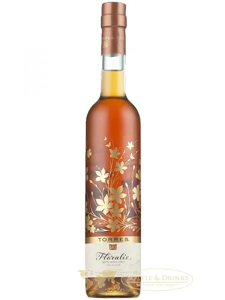 Torres Floralis Moscatel Oro Dessertwein 0,5 Liter