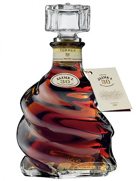 Torres Jaime I. 30 Jahre Premium Brandy Schweiz 0,7 Liter