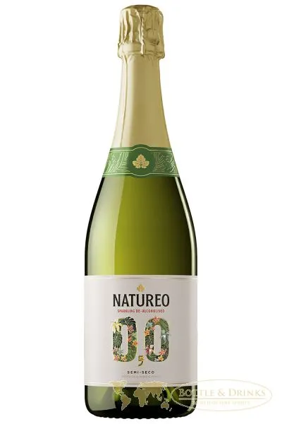 Torres Miguel NATUREO SPUMANTE Sparkling Semi-Seco Alkoholfrei 0,75 Liter