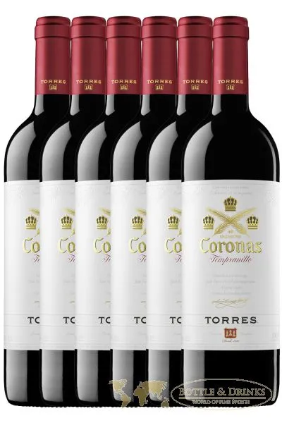 Torres Miguel Spanien CORONAS Rotwein 6 x 0,75 Liter