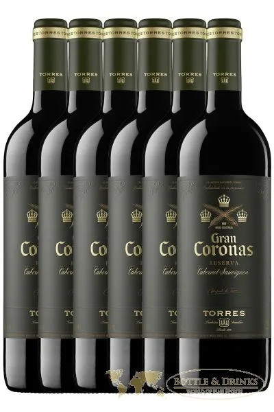 Torres Miguel Spanien GRAN CORONAS Rotwein 6 x 0,75 Liter