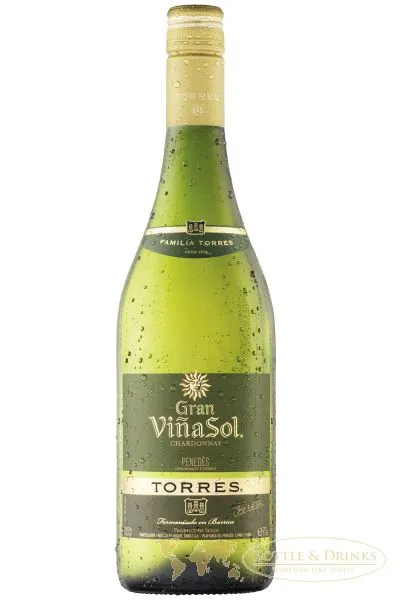 Torres Miguel Spanien GRAN VINA SOL Chardonnay 13,5 % Weisswein 0,75 Liter