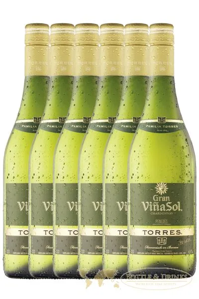 Torres Miguel Spanien GRAN VINA SOL Chardonnay 13,5 % Weisswein 6 x 0,75 Liter