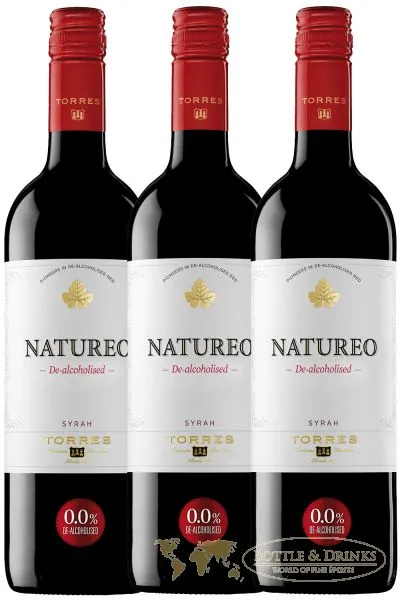 Torres Miguel Spanien NATUREO Alkoholfrei ROT Wein 3 x 0,75 Liter