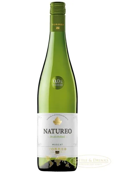 Torres Miguel NATUREO Alkoholfrei WEISS Wein 0,75 Liter
