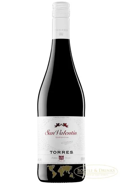 Torres Miguel Spanien SAN VALENTIN Rotwein 0,75 Liter