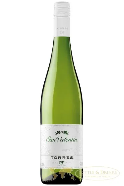 Torres Miguel Spanien SAN VALENTIN Weisswein - Biowein 0,75 Liter