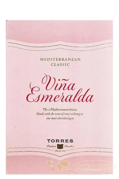 Torres Miguel Spanien VINA ESMERALDA ROSE Wein 3,0 Liter BAG