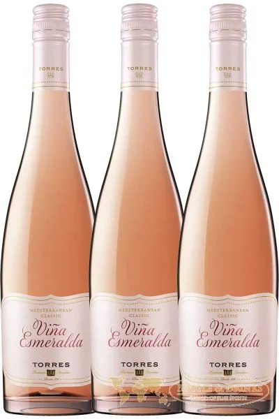 Torres Miguel Spanien VINA ESMERALDA ROSE Wein 3 x 0,75 Liter
