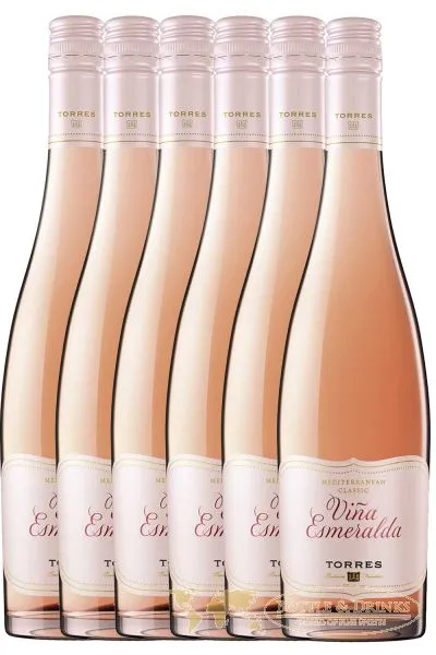 Torres Miguel Spanien VINA ESMERALDA ROSE Wein 6 x 0,75 Liter