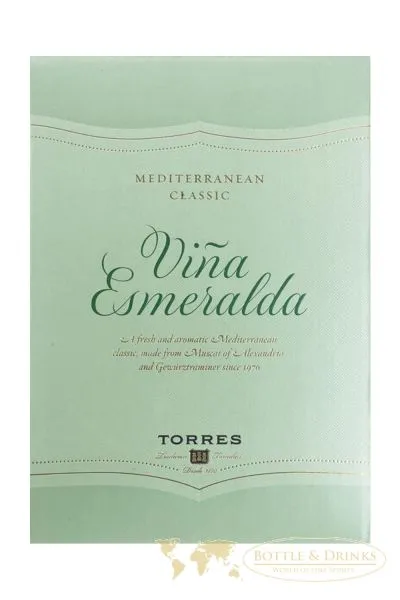 Torres Miguel Spanien VINA ESMERALDA WEISS Wein 3,0 Liter BAG