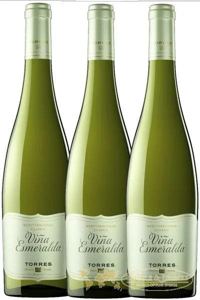 Torres Miguel Spanien VINA ESMERALDA WEISS Wein 3 x 0,75 Liter
