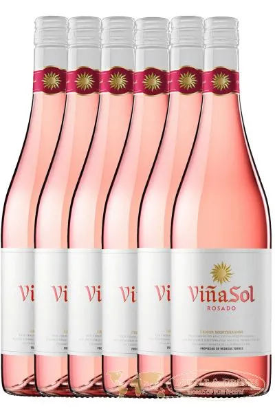 Torres Miguel Spanien VINA SOL ROSE 6 x 0,7 Liter