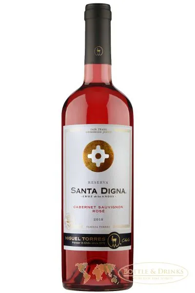 Torres SANTA DIGNA Rose Wein 0,75 Liter